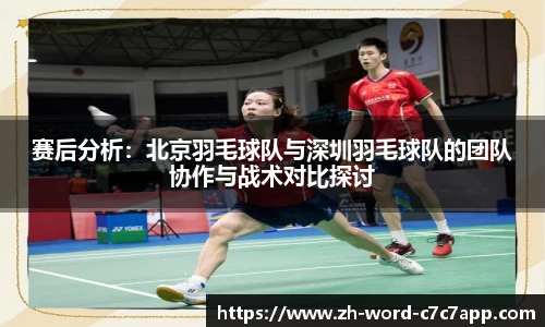 赛后分析：北京羽毛球队与深圳羽毛球队的团队协作与战术对比探讨