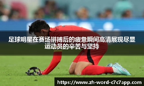 足球明星在赛场拼搏后的疲惫瞬间高清展现尽显运动员的辛苦与坚持